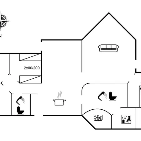 Holiday home Carlina - 800m From The Sea In Nw Jutland By Interhome
